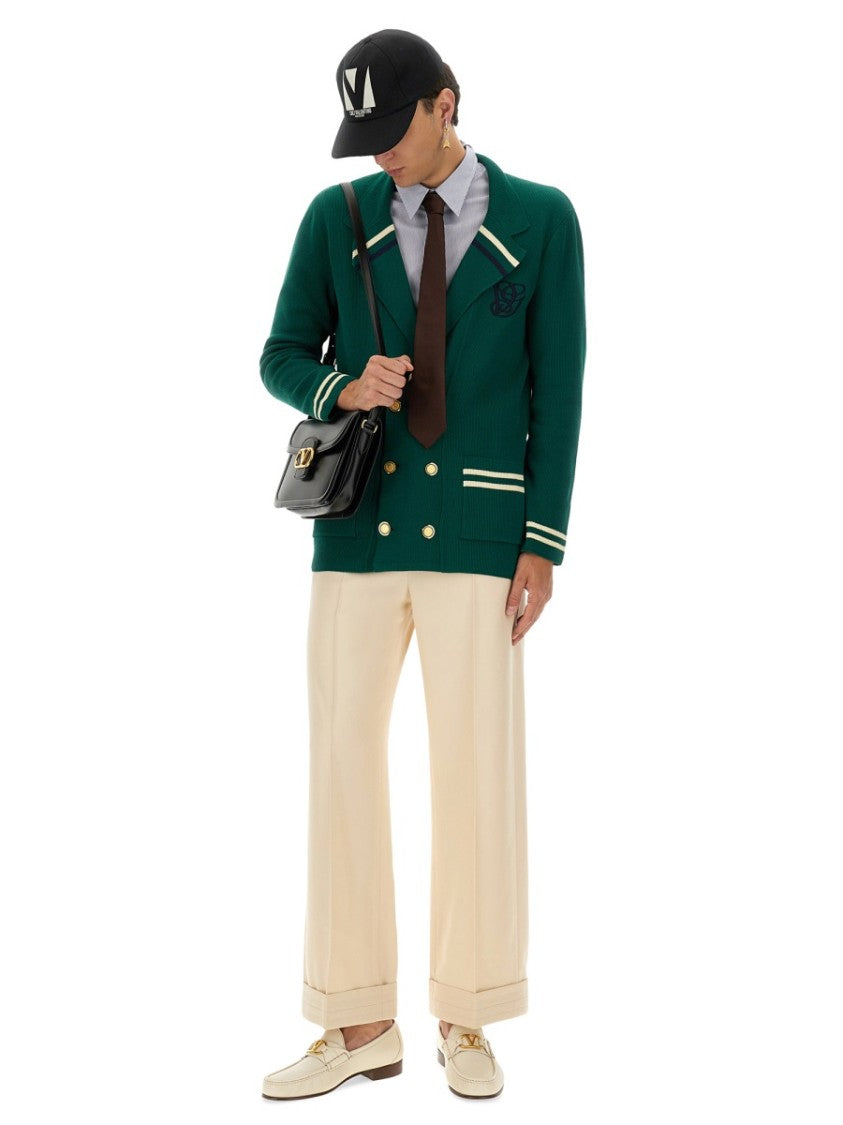 Valentino Striped Cotton Shirt