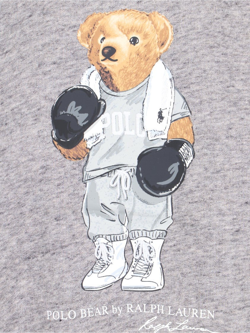 Polo Ralph Lauren "Polo Bear" Hoodie – Grey