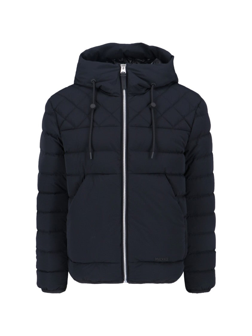 Mackage Adjustable Hood Quilted Down Jacket