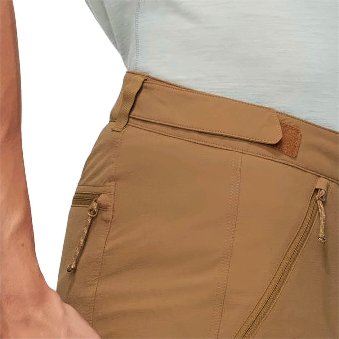 Mammut Straight-Fit Casual Pants With Zippered Pockets
