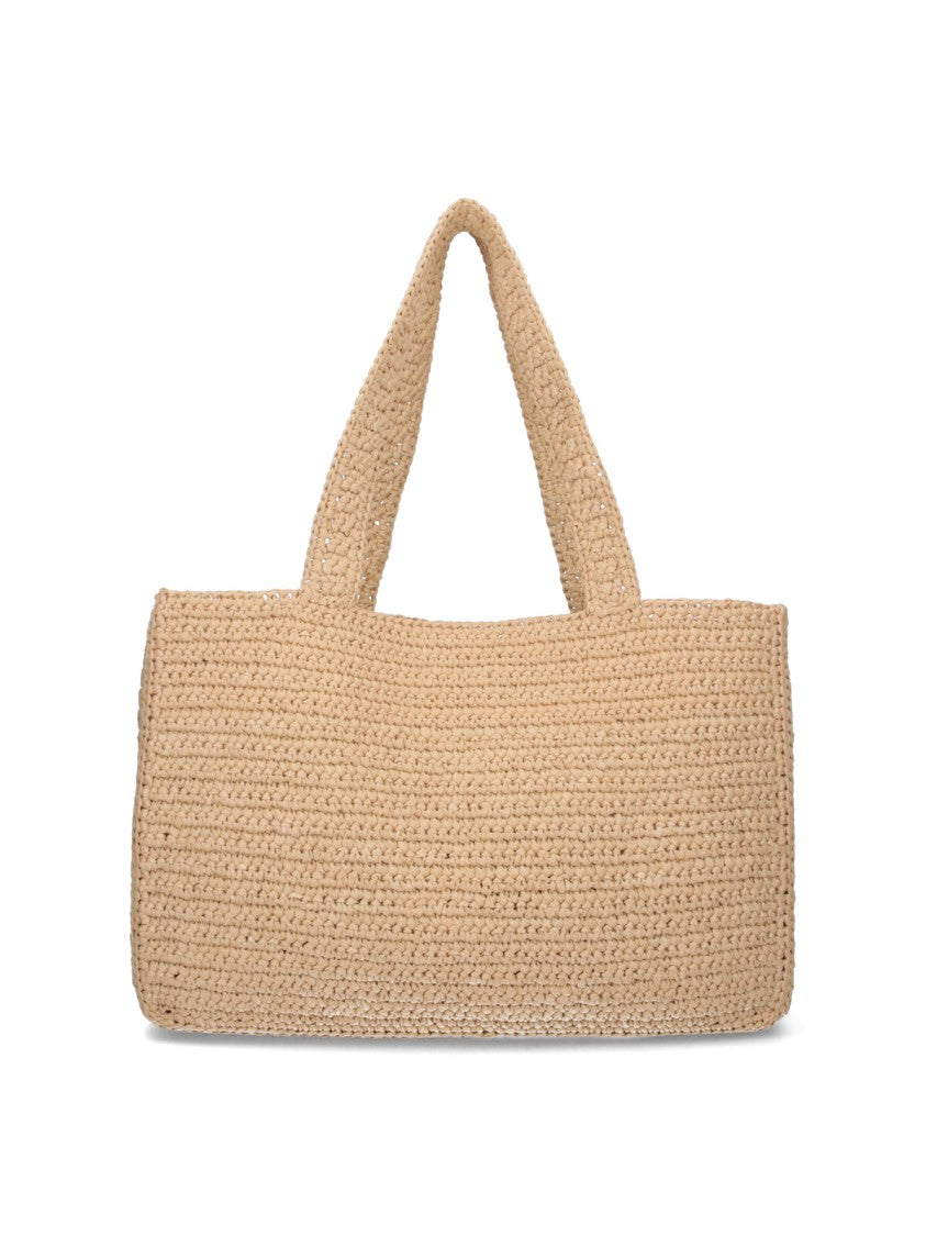 Valentino Garavani "Viva Superstar" Tote Bag – Beige