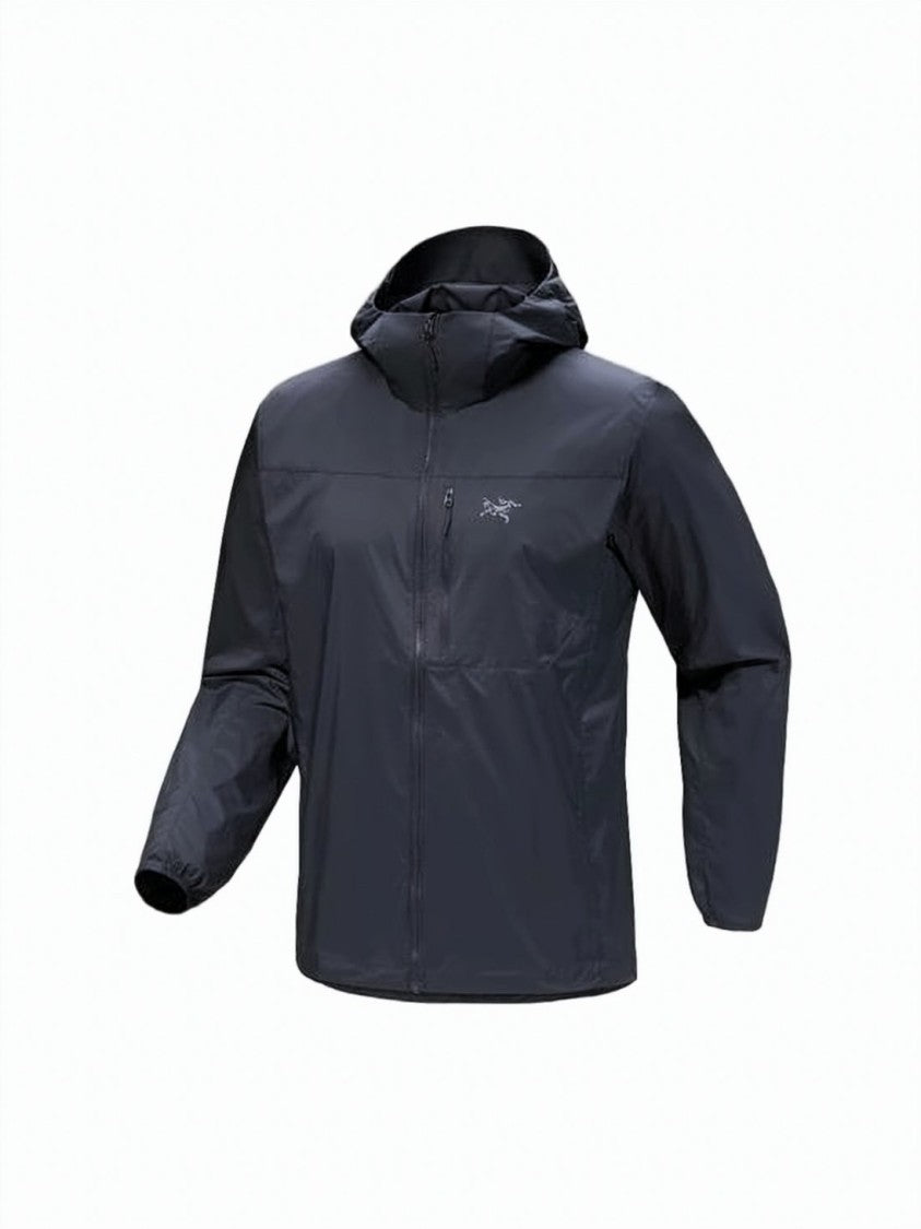 Arc'teryx Polyamide Casual Jacket With Hood And Zippered Pocket