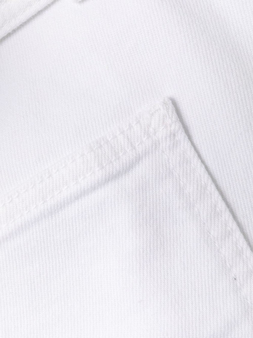 P.A.R.O.S.H. Mid-Length Tailored Trousers With Button Cuffs