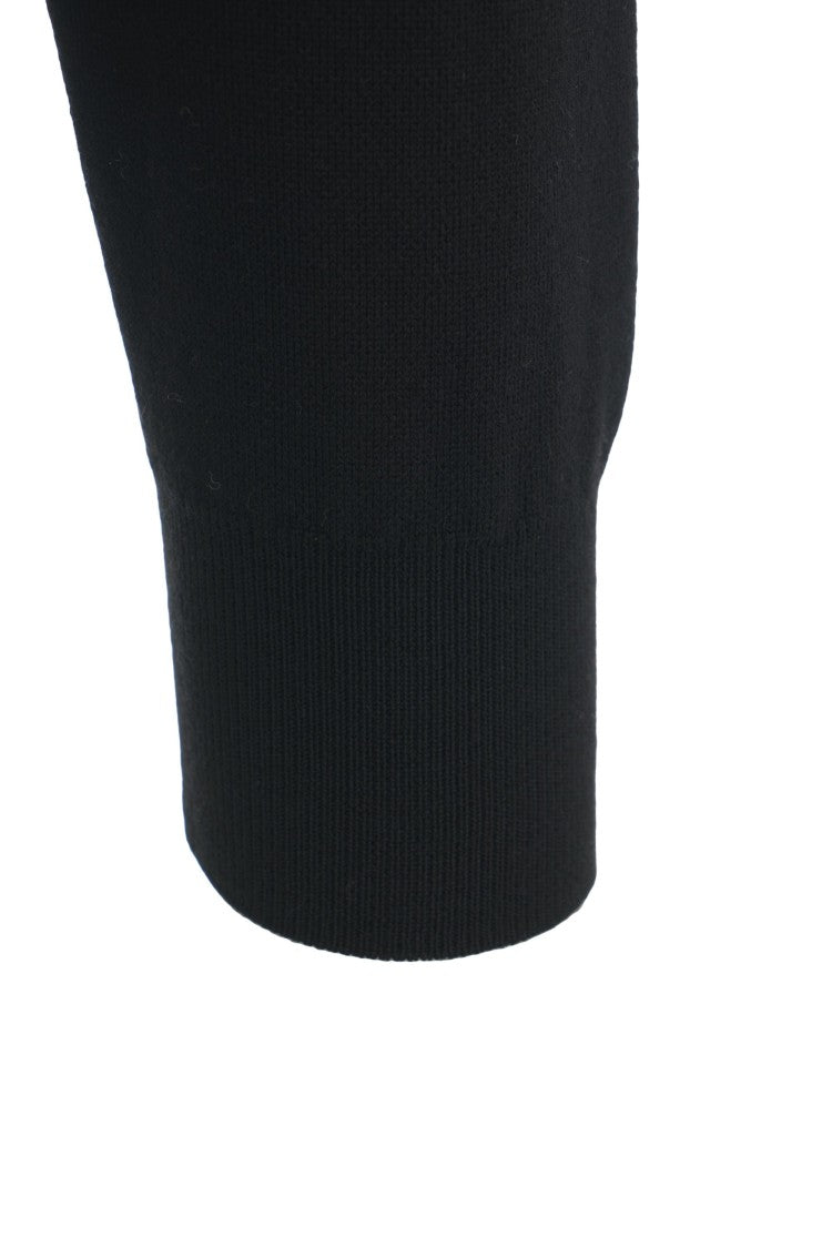 Paolo Pecora Knitted Jacket With High Collar