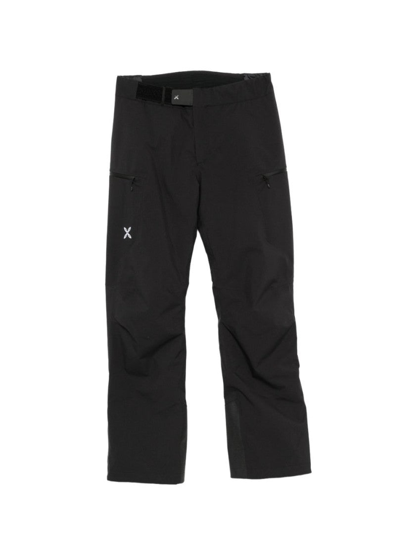 Montura Straight-Leg Adjustable Belt Pants
