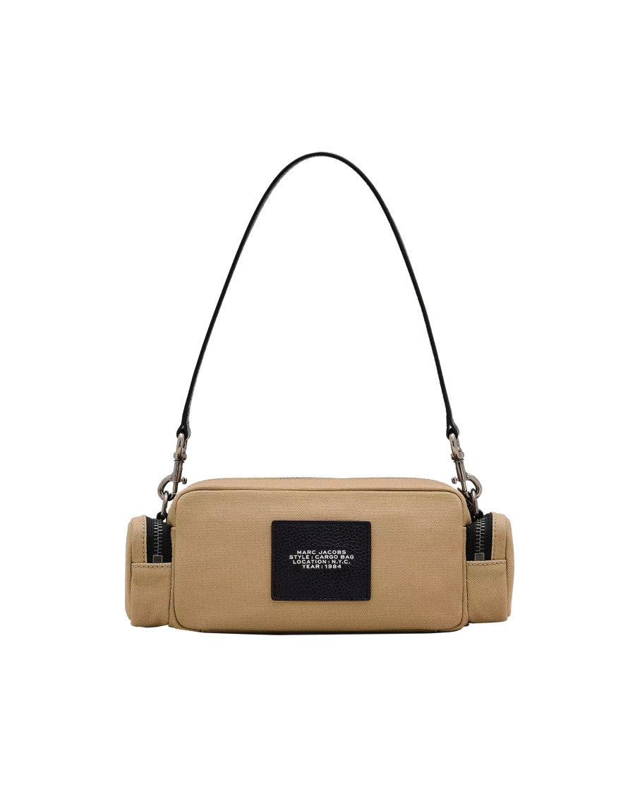 Marc Jacobs The Cargo Canvas Shoulder Bag In Camel