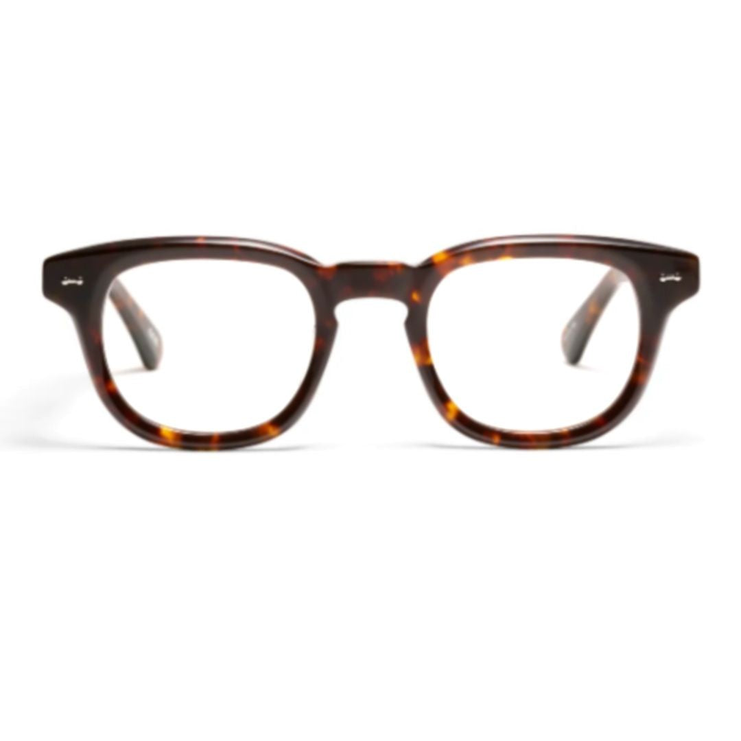 Peter And May S118 Last Night Tortoiseshell Acetate Rectangular Eyeglasses