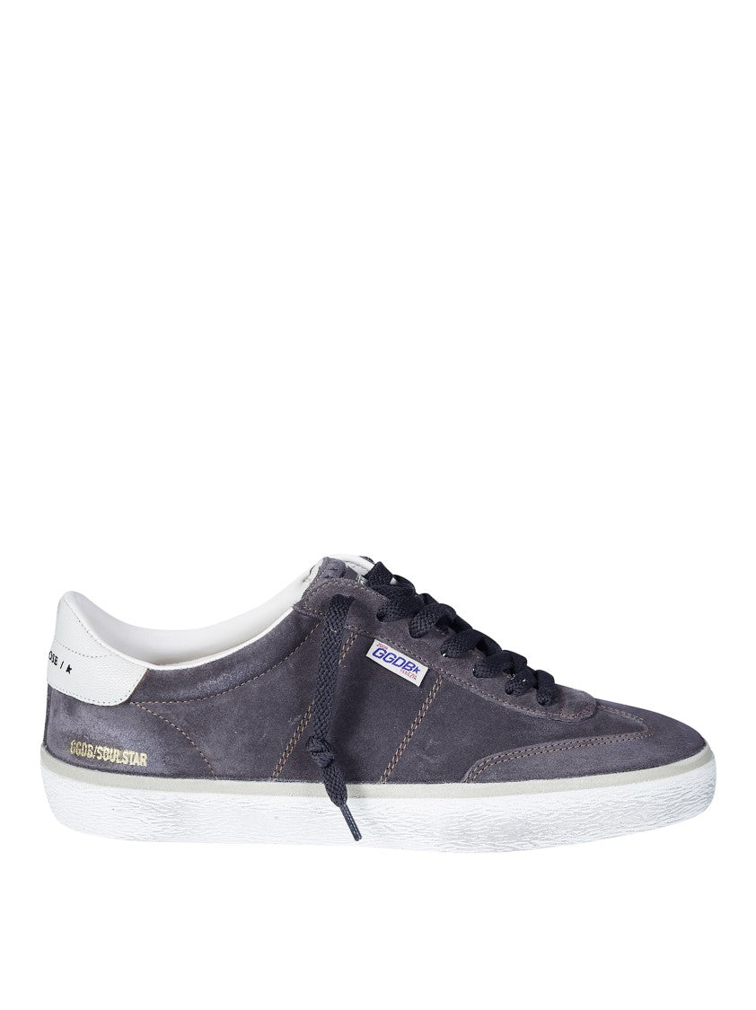 Golden Goose Soul-Star Low-Top Suede Sneakers