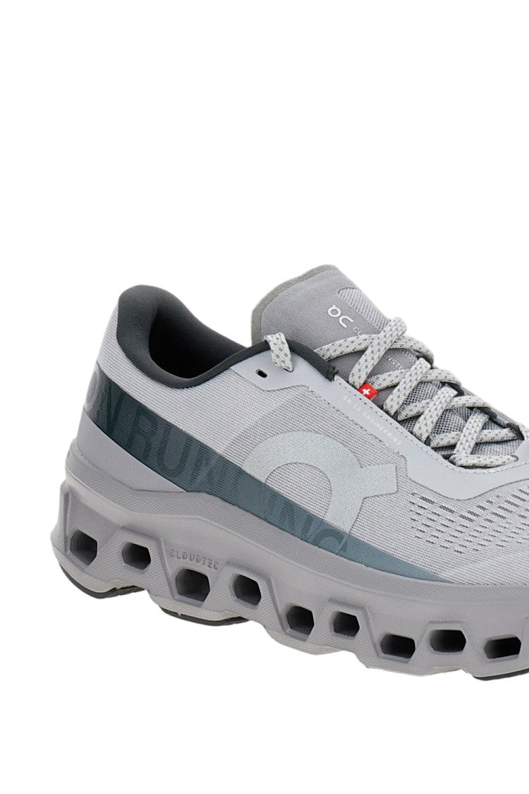 On Running Grey Cloudmonster 1 Sneakers