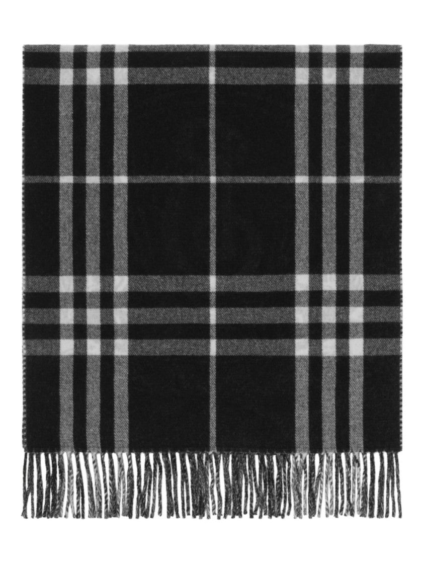Burberry Cashmere Reversible Scarf