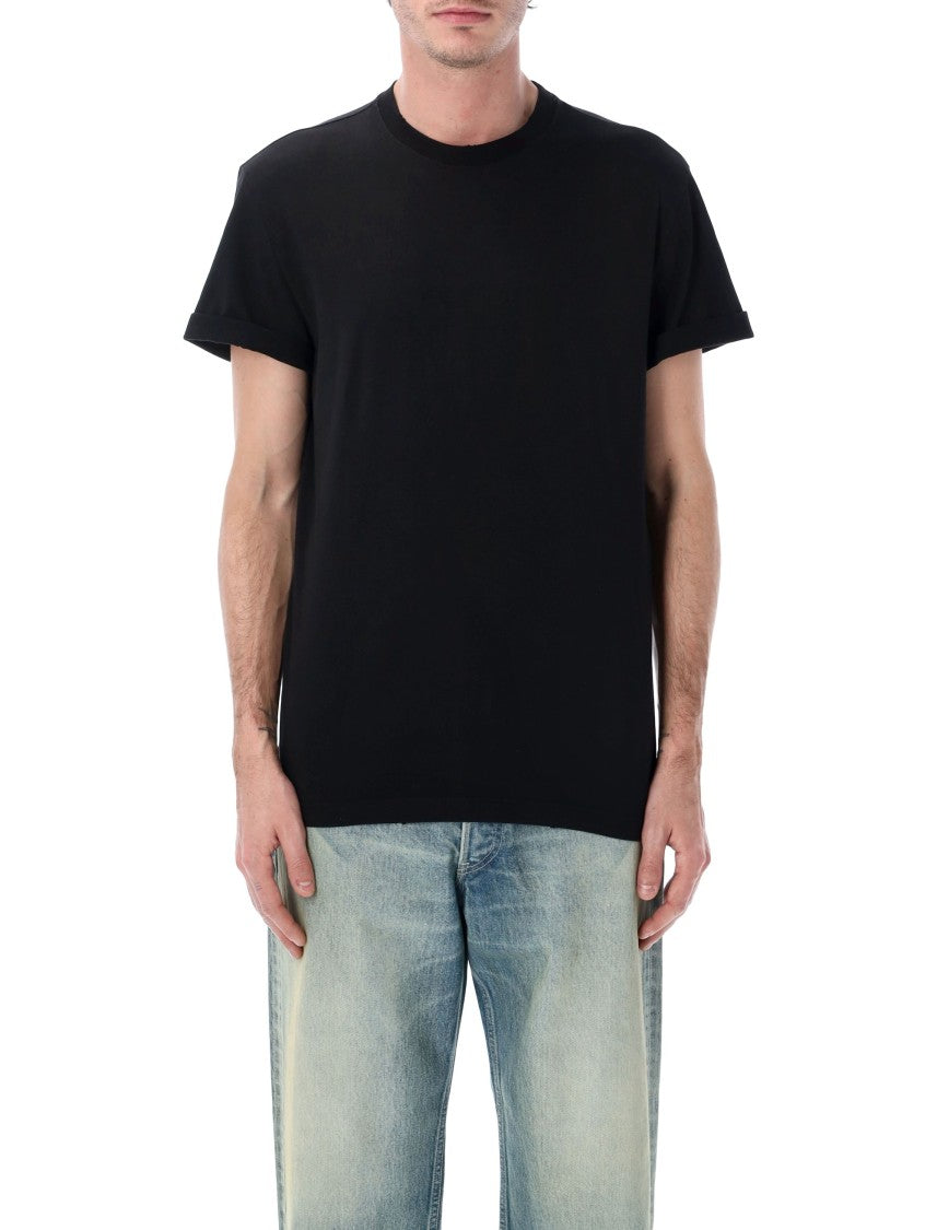 Golden Goose Distressed Cotton T-Shirt
