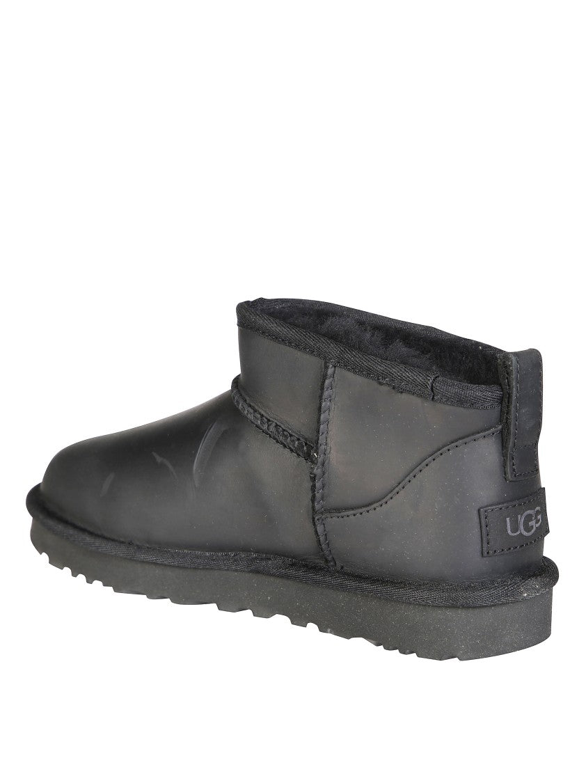 Ugg Classic Ultra Mini Lthr Boot