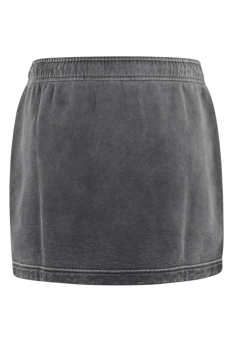 T By Alexander Wang Terry Mini Skirt
