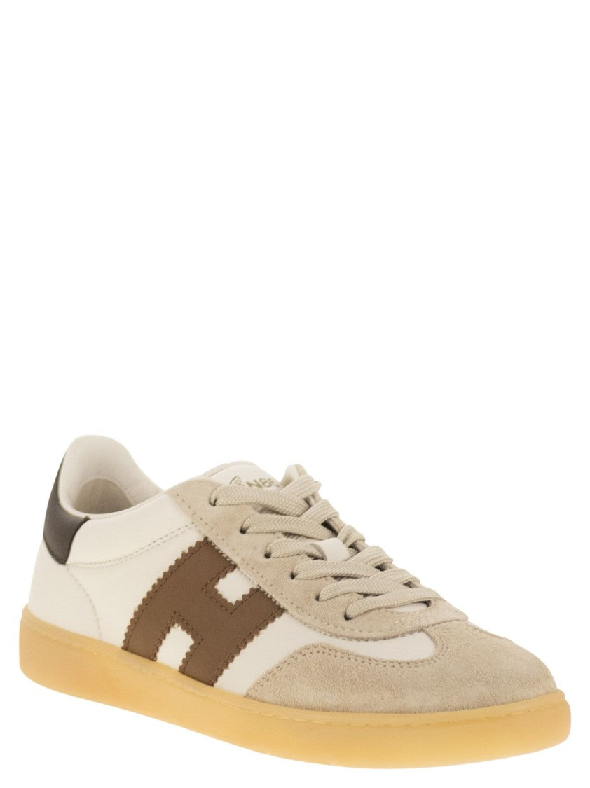 Hogan Cool - Leather And Suede Trainers