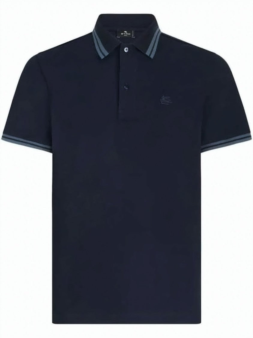 Etro Short-Sleeve Polo Shirt