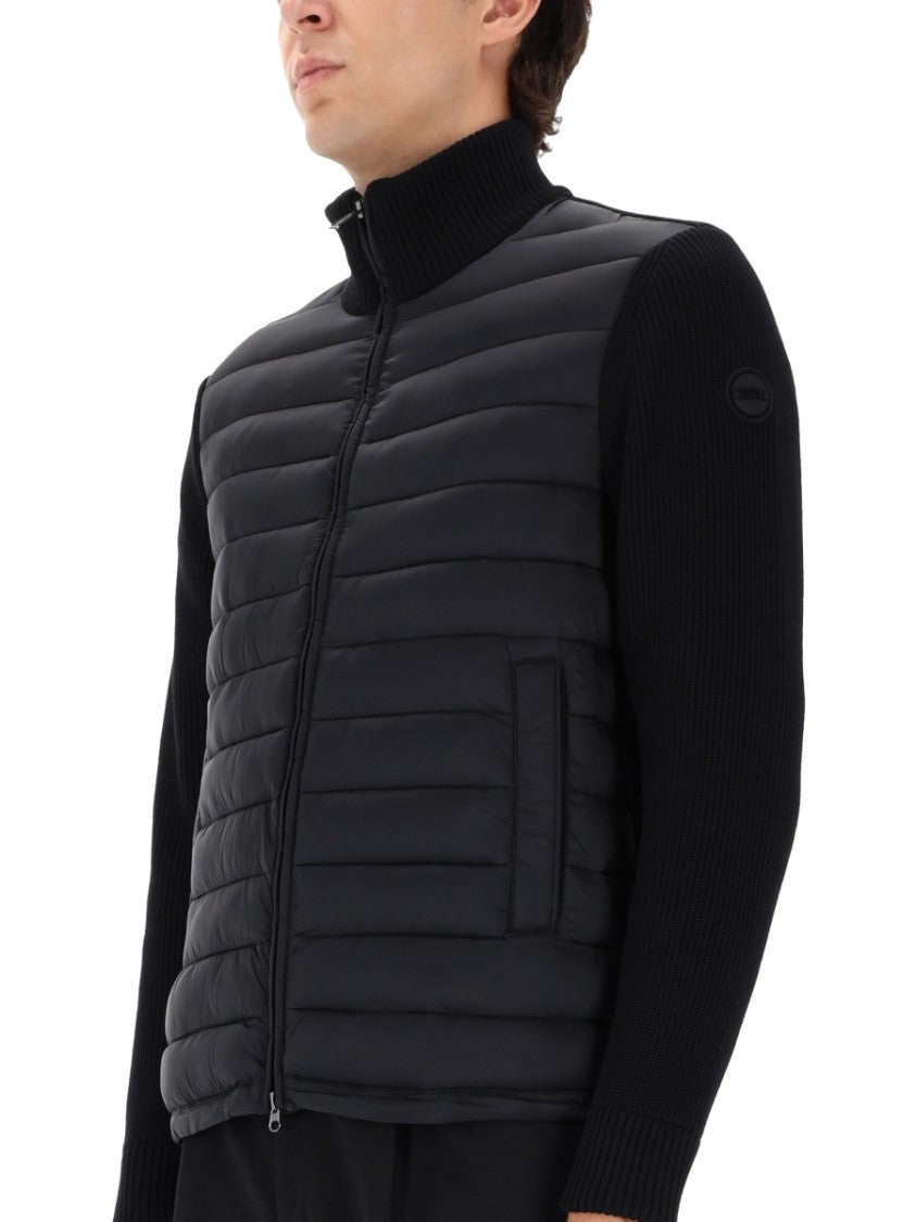 Colmar Originals Quilted Black Sports Jacket