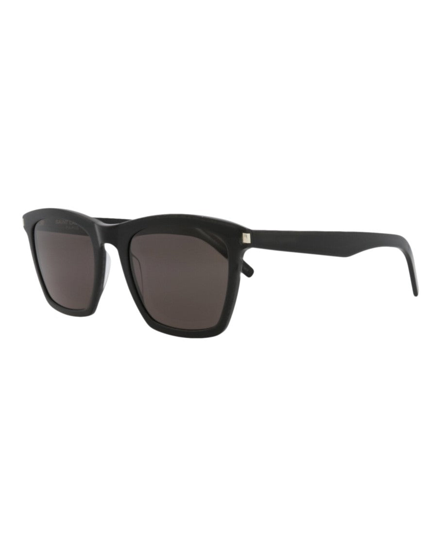 Saint Laurent Square-Frame Acetate Sunglasses