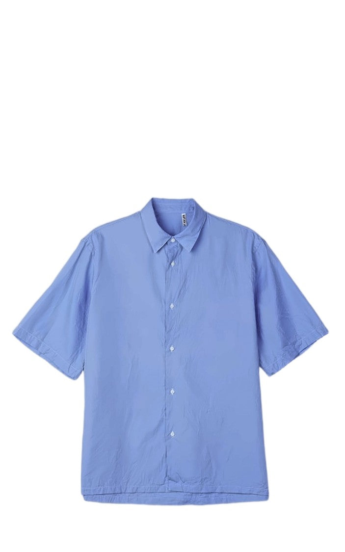 Kaptain Sunshine Boxy-Fit Short-Sleeved Shirt With Classic Collar