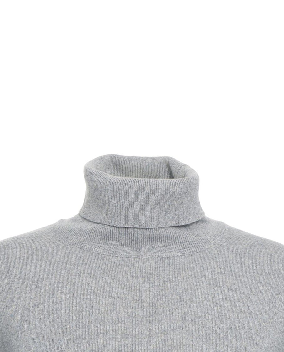 Dondup Wool Blend Turtleneck Sweater