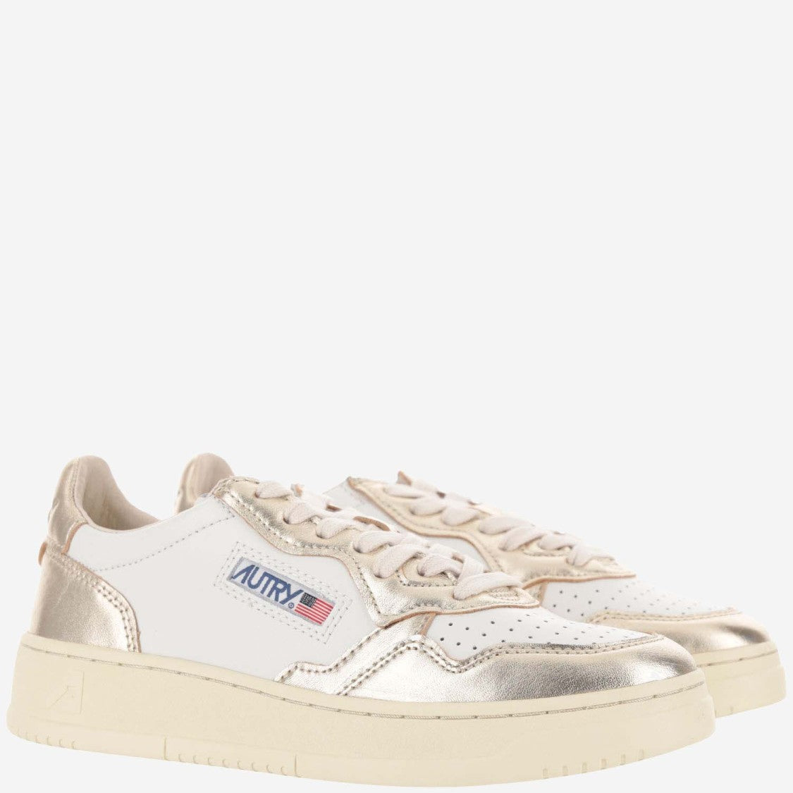 Autry Medalist Low Bicolor Sneakers