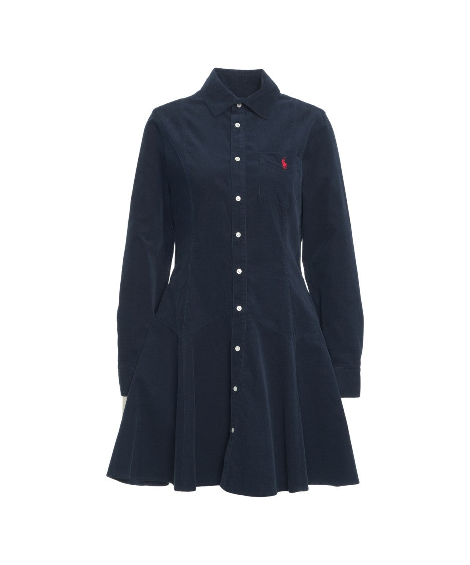 Polo Ralph Lauren Corduroy Shirt Dress