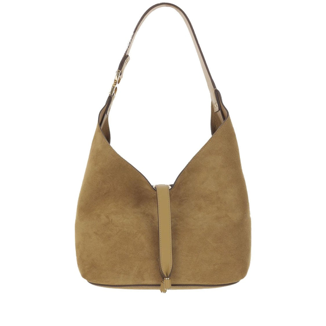 Chloé Marcie Small Suede Leather Hobo Bag