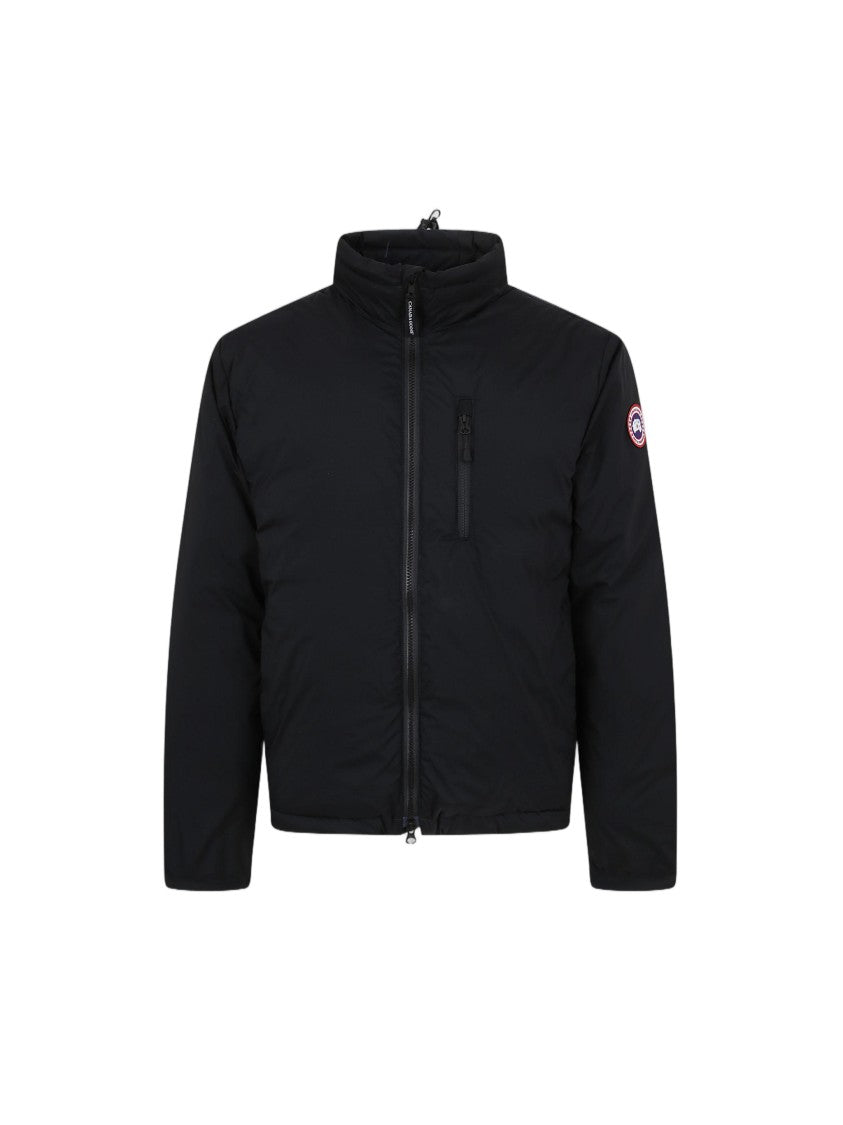 Canada Goose Padded Black Lodge Jacket