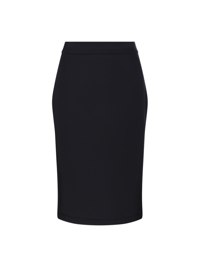 Moncler Genius X Edward Enninful Midi Skirt With High Waistband