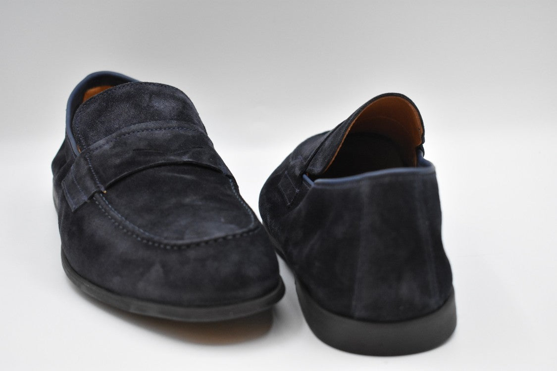 Mille885 Flat Shoes Blue