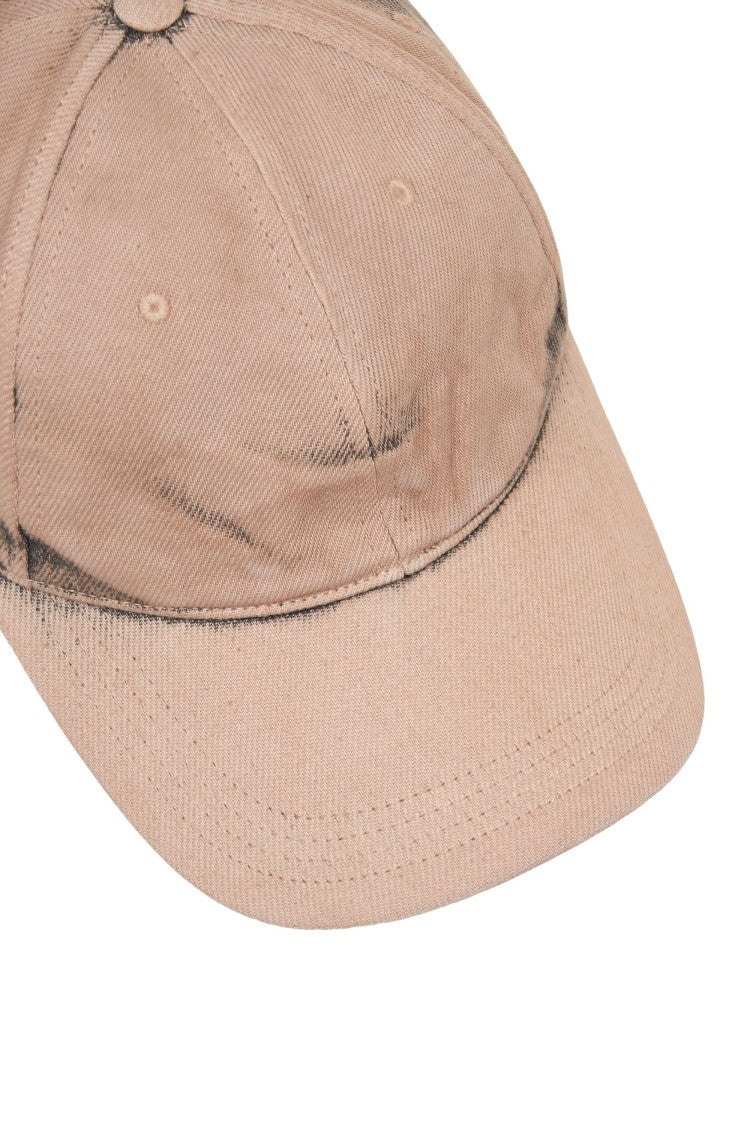 Golden Goose Baseball Cap With Logo Embroidery