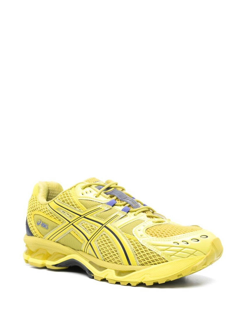 Asics Citron Yellow Breathable Mesh Sneakers