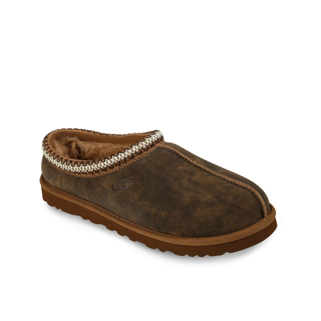 Ugg Suede Slip-On Shoes With Uggplush Lining