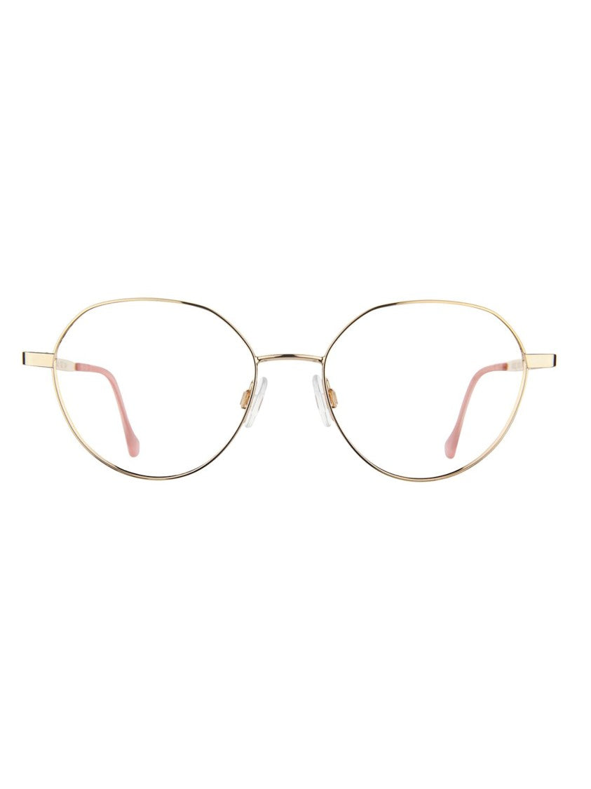 Look 06452.50 Oval Metallic Gold Frames