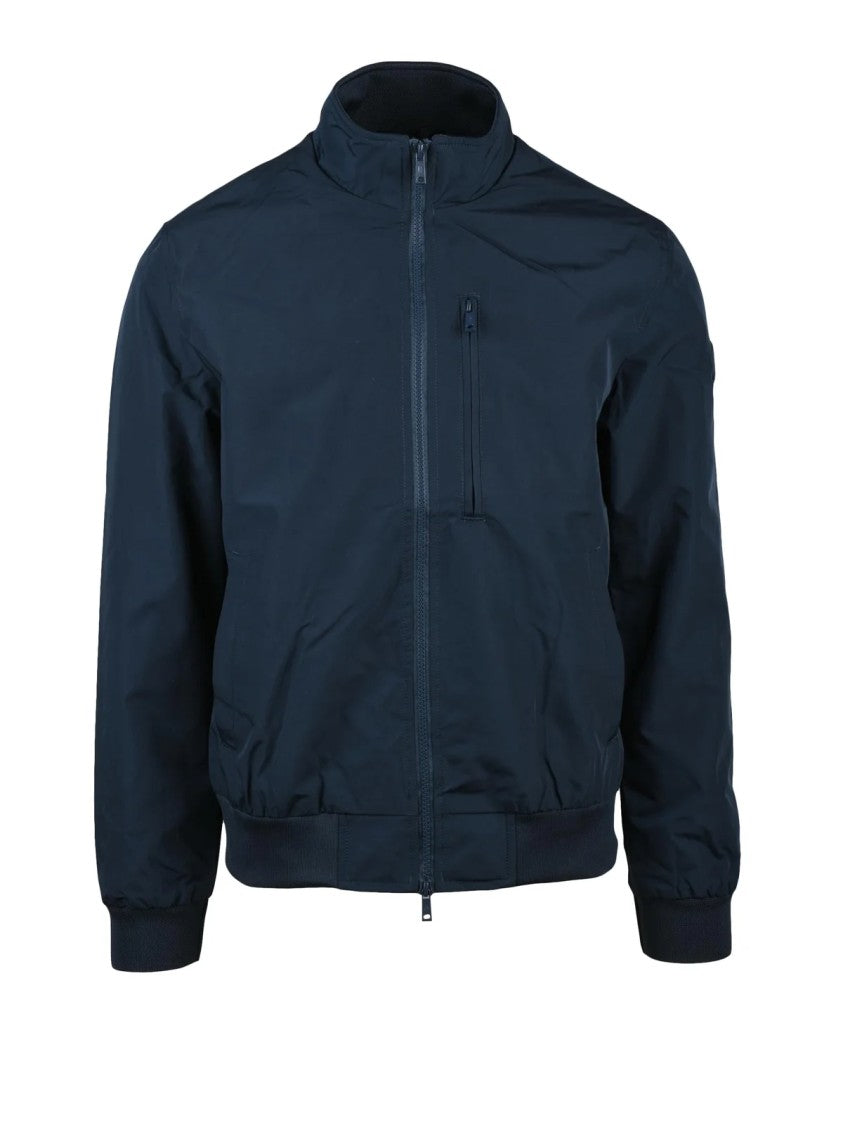 Conte Of Florence Multicolor Polyester Nylon Jacket
