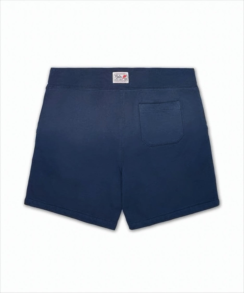 Polo Ralph Lauren Casual Blue Shorts With Adjustable Drawstring