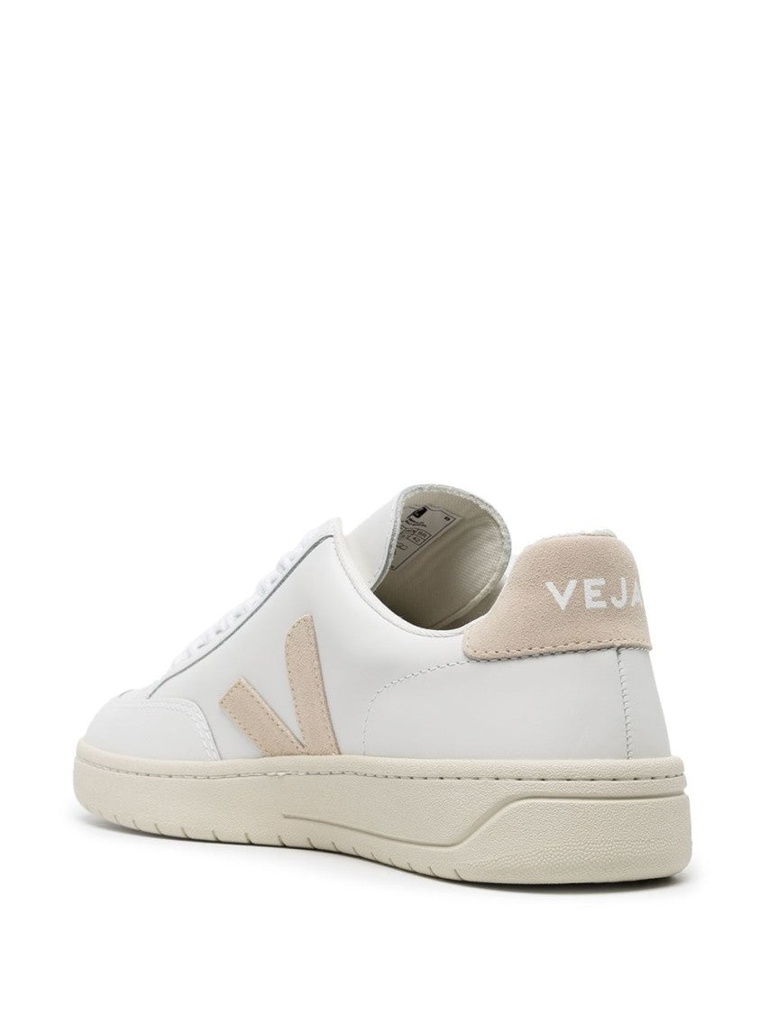 Veja Off-White V-12 Fabric Sneakers