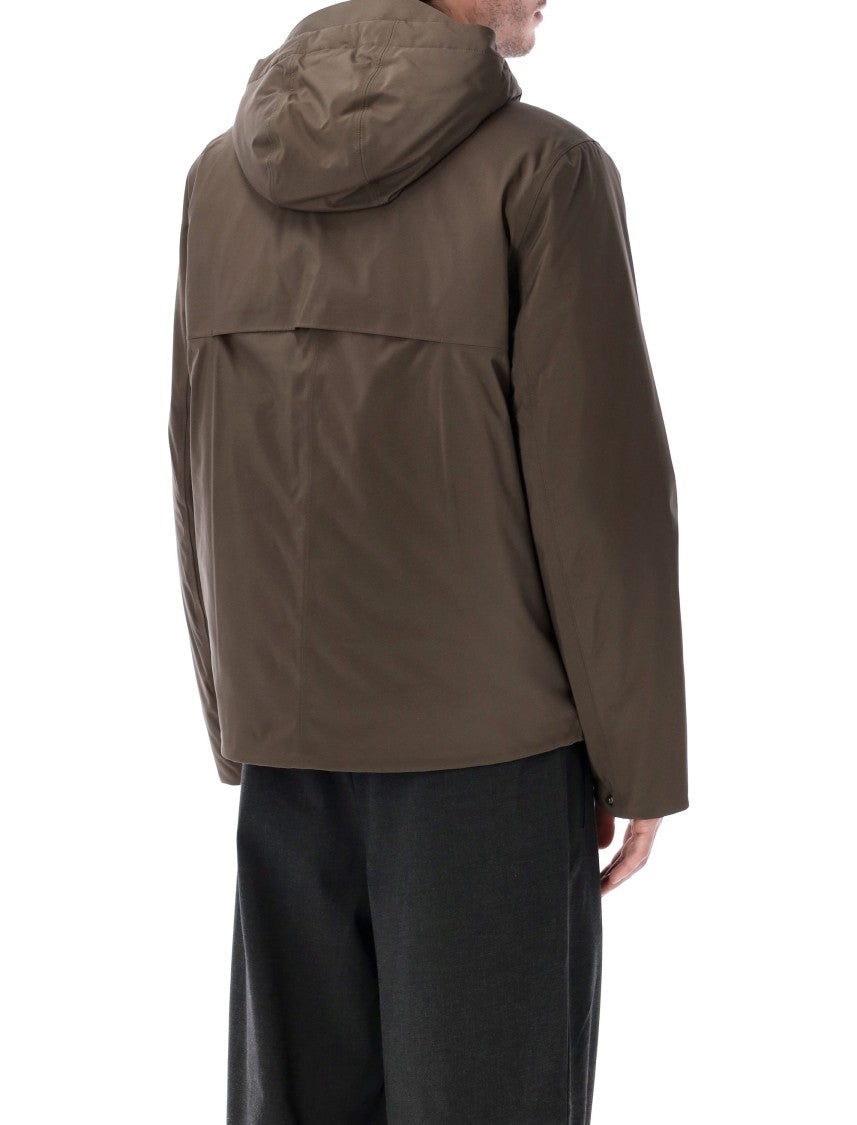 K-Way Three-Layer Technical Fabric Padded Jacket