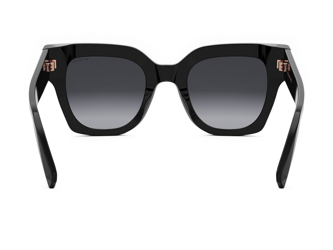 Bulgari Bv40013i Oversized Gradient Square Sunglasses