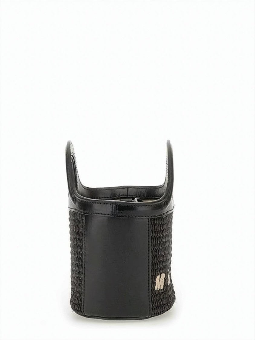 Marni Woven Texture Tote Bag