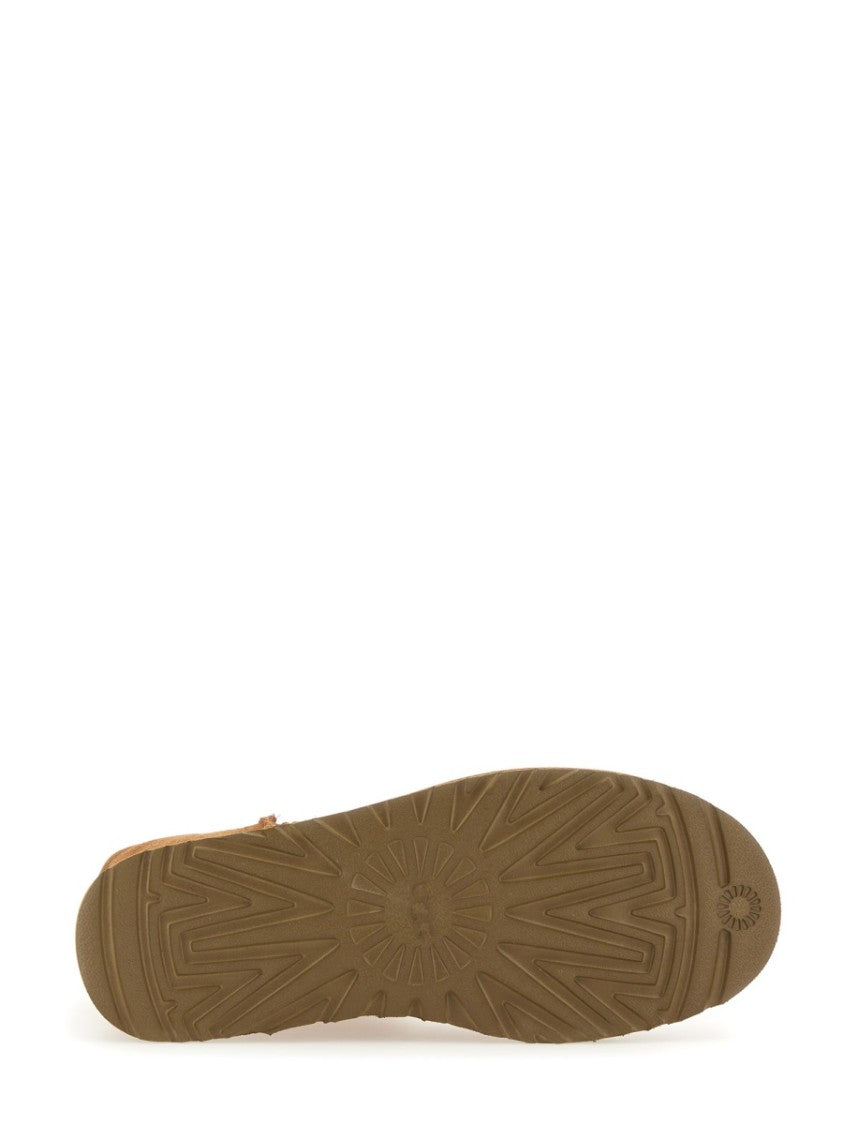 Ugg Classic Mini Ii Suede Leather Ankle Boots
