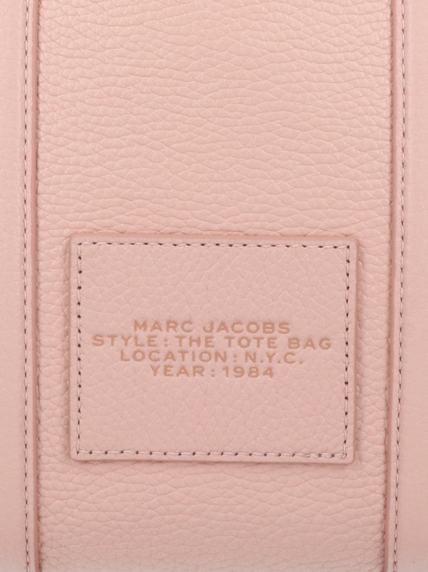 Marc Jacobs Compact Pink Handbag With Modern Design