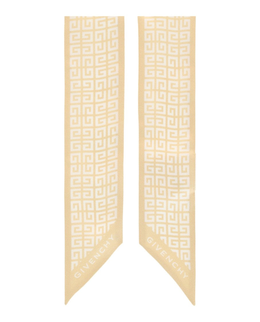Givenchy 4G Logo Silk Bandeau