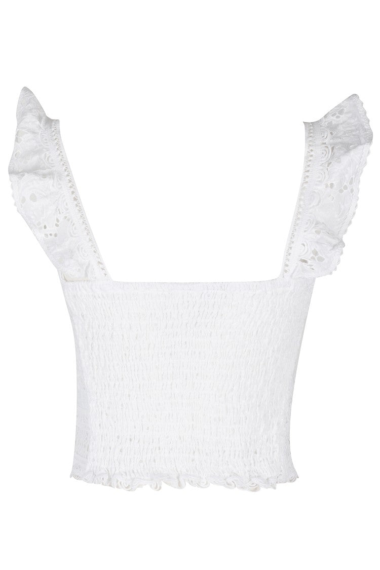 Temptation Positano Elsa Top - White