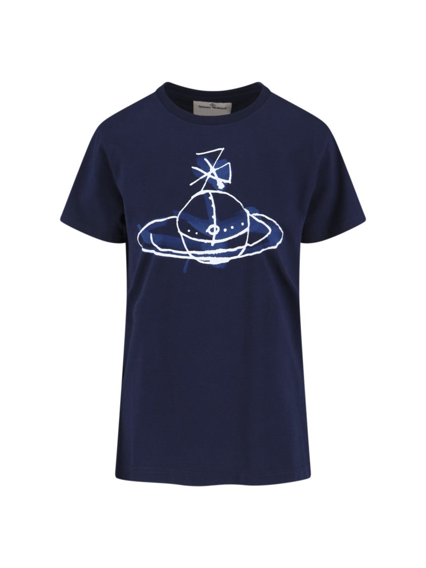 Vivienne Westwood Classic Round Neck T-Shirt