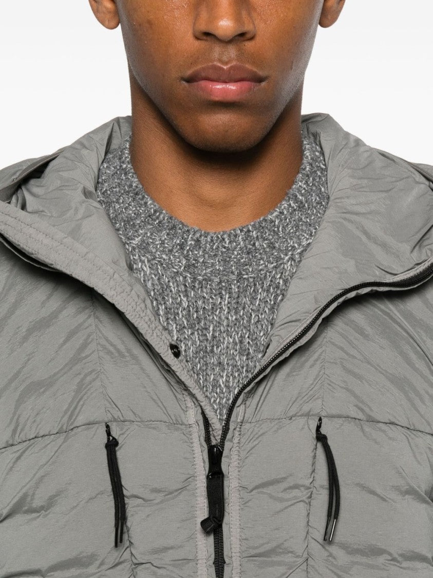 Stone Island Quilted Grey Giacconi Jacket