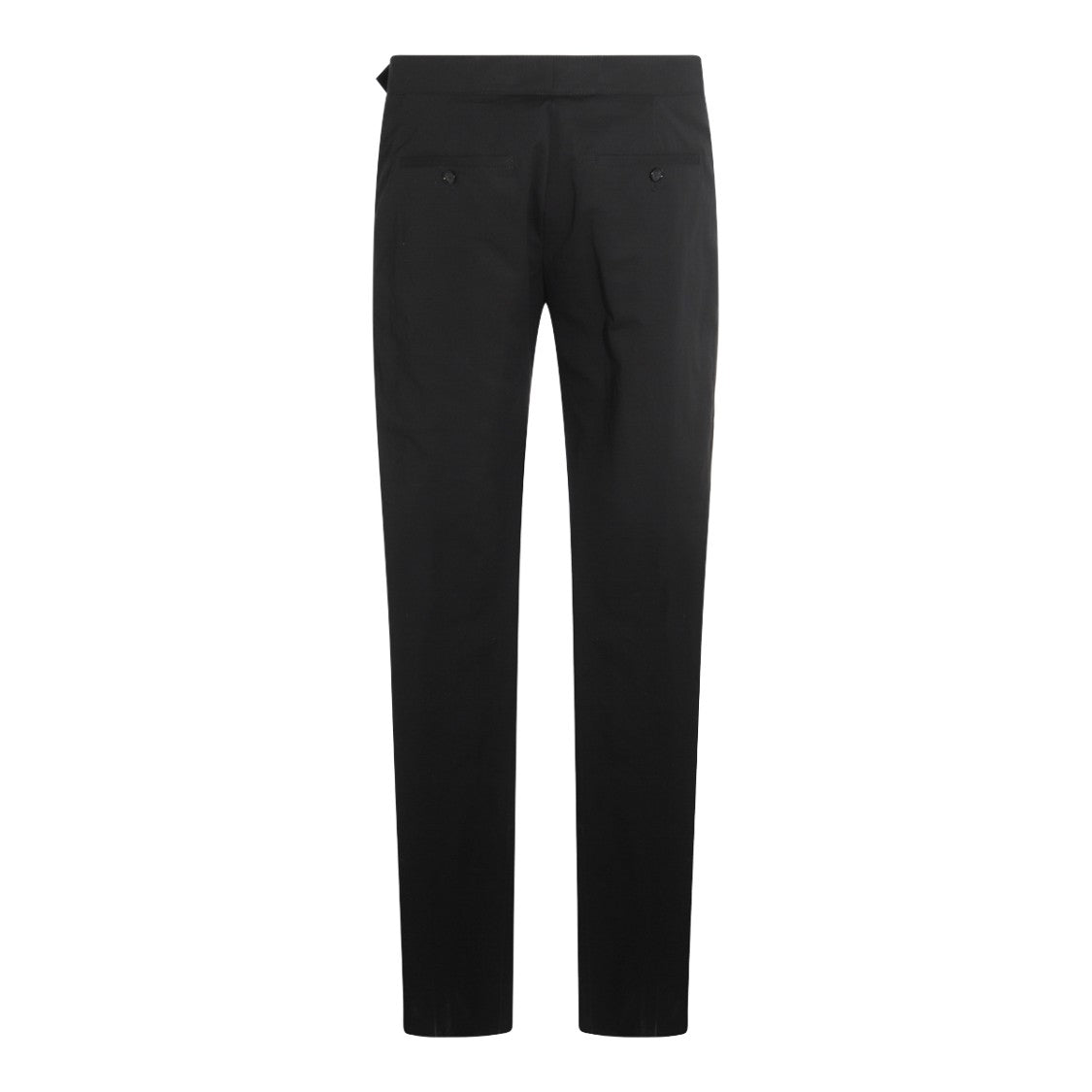 Alexander Mcqueen Black Cotton Pants