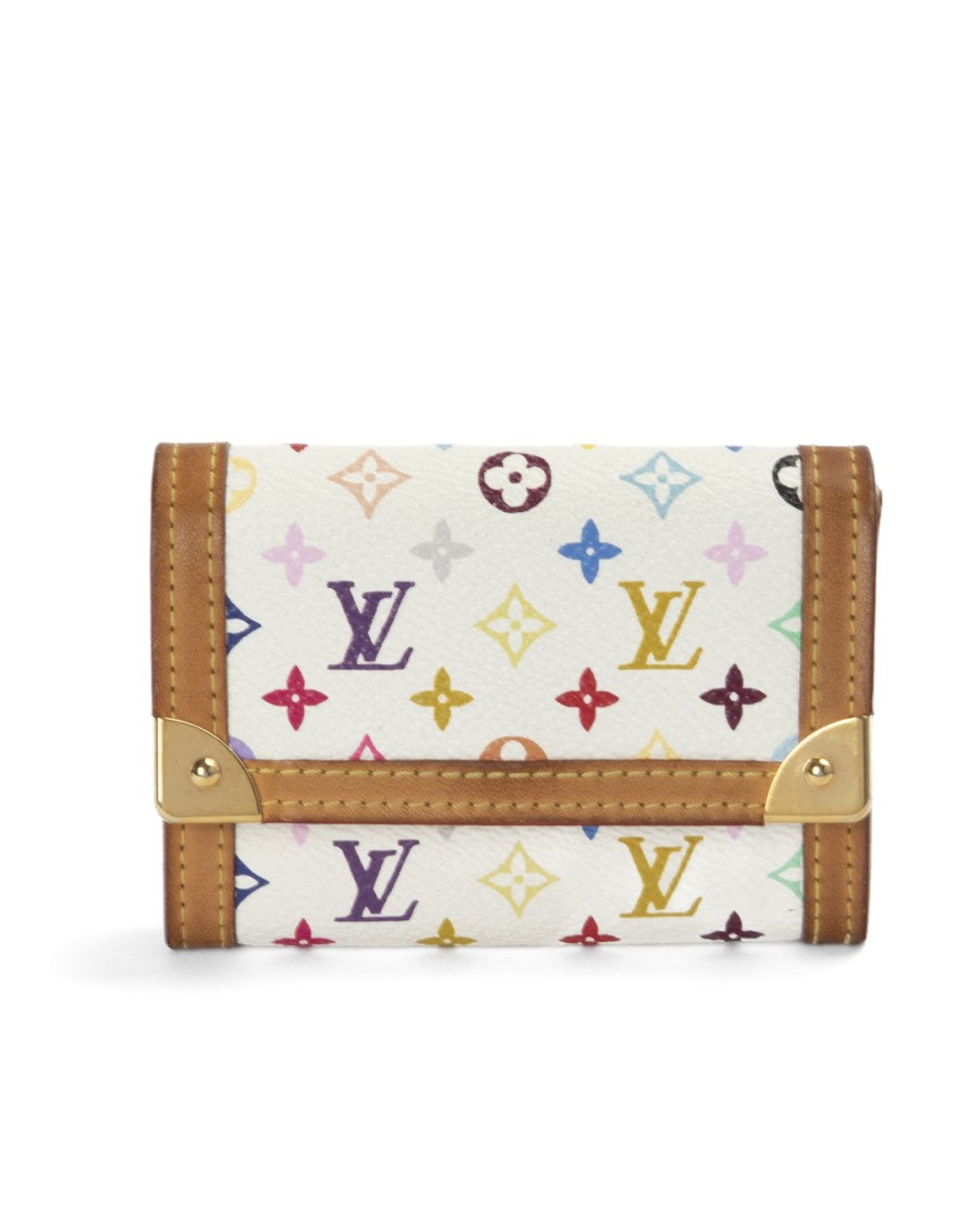 Louis Vuitton Limited Edition Monogram Clip Wallet By Louis Vuitton