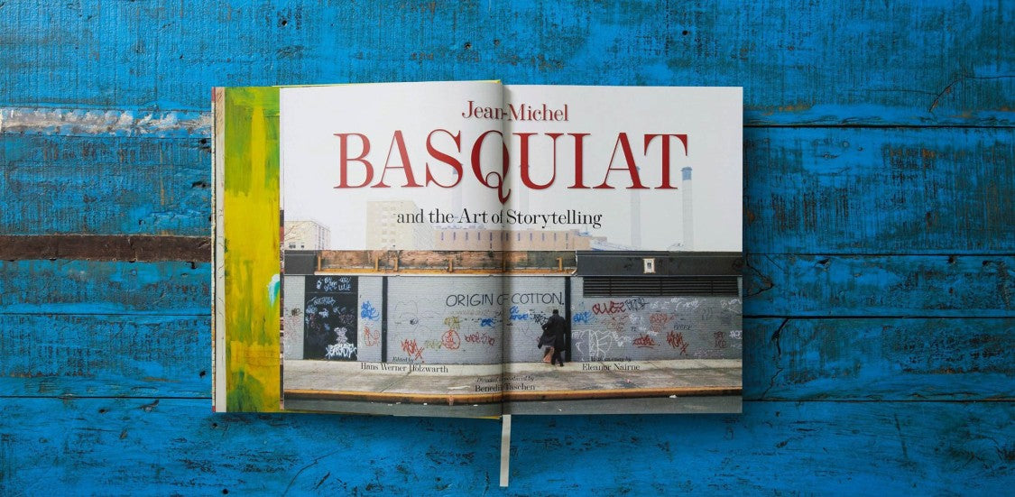 Taschen Jean-Michel Basquiat Collector’S Book