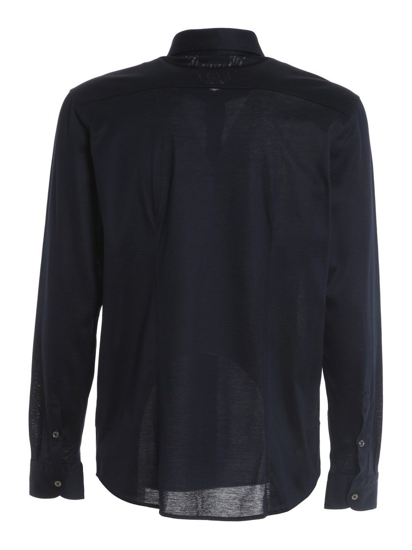 Paolo Fiorillo Capri Long Sleeve Button-Up Cotton Shirt