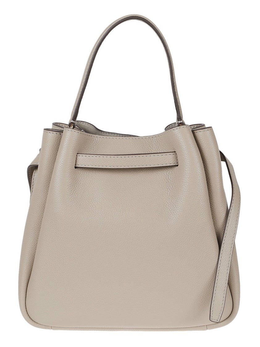Tory Burch Leather Romy Bucket Bag